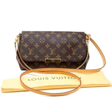 louis vuitton favorite mm chain length|louis vuitton monogram leather.